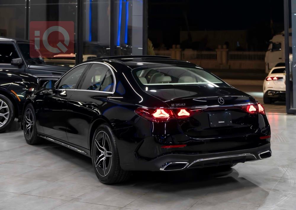 مرسيدس بنز E-Class